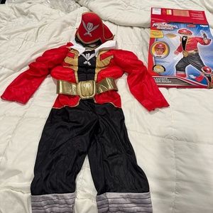 Power Rangers Super Mega Force Costume